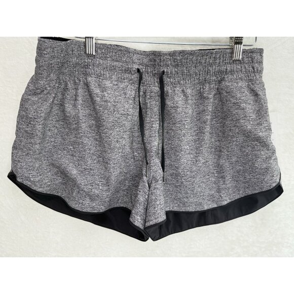 Lululemon Choose A Side Short 3" Size 12 NWT Reversible Gray Black - Picture 4 of 11